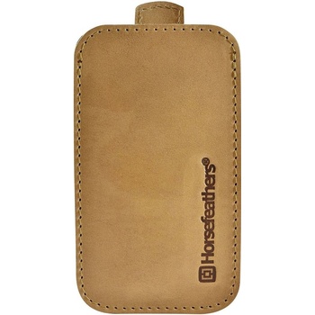 Púzdro HORSEFEATHERS TODD PHONE CASE tobacco