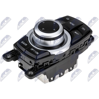 NTY Kontroler Přepínání Mediów BMW 5 F10/F11 2009- 5 GT F07 2009- X3 F25 2010 (65829206446)