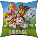 Jerry Fabrics Vankúš Paw Patrol Friends Polyester 40x40