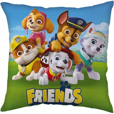 Jerry Fabrics Vankúš Paw Patrol Friends Polyester 40x40