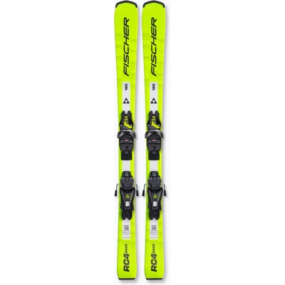 Fischer Детски пистови ски Fischer RC4 Race Jr Jrs (70-90) + автомати FS4 GW CA Jrs