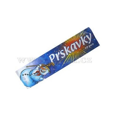 Prskavky 16 CM 10 ks SVATBA PYROTECHNIKA 20/50/10
