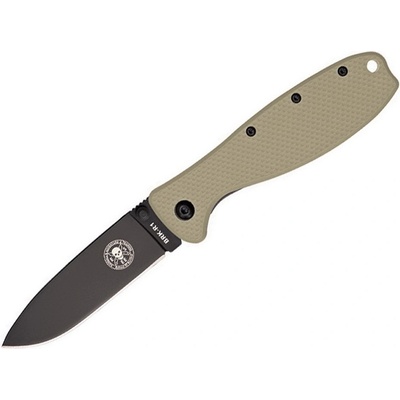 ESEE Zancudo Framelock Desert Tan Blade