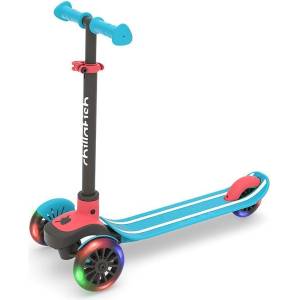 Chillafish Scotti GLOW CPSC02BLU тротинетка синя - igra4ka Тротинетка, скутер