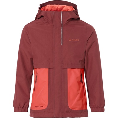 VAUDE Детско 3-в-1 яке Vaude Kid's Campfire 3in1 Jacket Girls 3-in-1 jacket - Redeva - размер 98 (EU) (703-1402-1212)