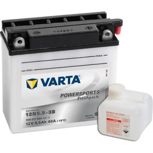 VARTA Powersports Freshpack 12V 5.5Ah right+ 12N5.5-3B 506011004A514