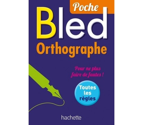 BLED Poche - Orthographe