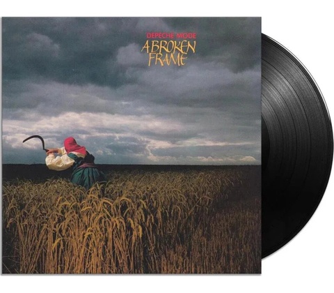 DEPECHE MODE: A BROKEN FRAME, LP