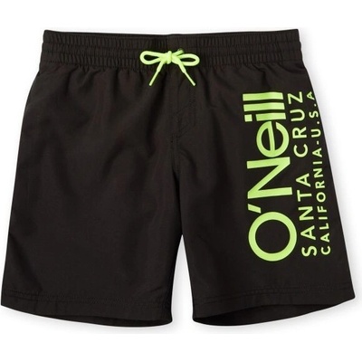 O'Neill Original Cali Shorts čierna,reflexný neón