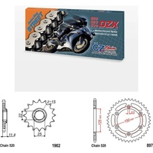 ČZ Řetězová sada KTM 890 Adventure 21-24