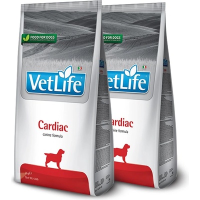 Vet Life Cardiac 2x10 kg