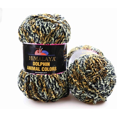 Himalaya příze Dolphin Animal Colors 83102