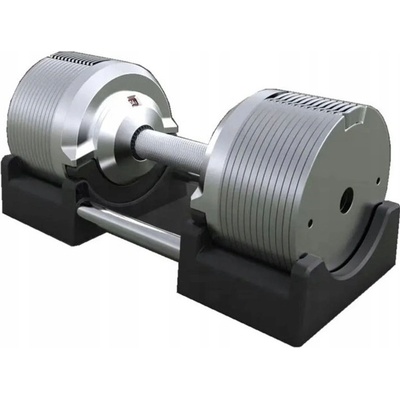 Arow regulovateľné liatinové činky 1 x 24 kg
