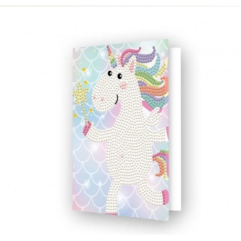 Image 1 of Diamond dotz Пожелание от еднорог - диамантена картичка ddg. 034