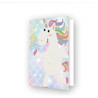 Diamond dotz Пожелание от еднорог - диамантена картичка ddg. 034