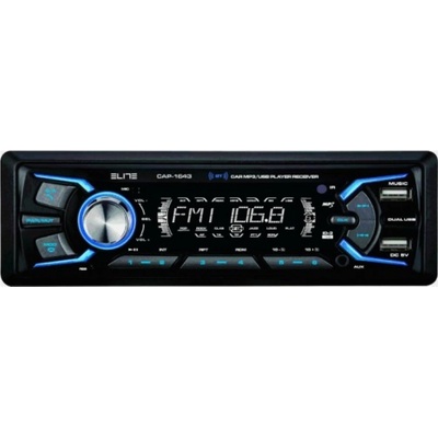 Elite Авто Aудио Плеър ELITE CAP-1643, Bluetooth, USB (ELITE CAP-1643)