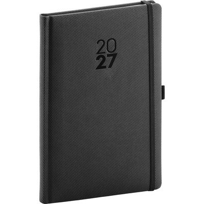 Notique Diamante A5 týdenní 2027 černý