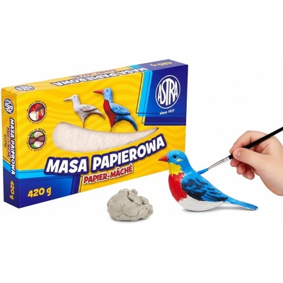 Astra Modelovacia hmota papierová 420g