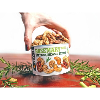 Mixit Oříšky z pece Rozmarýn a citron. tráva 150 g