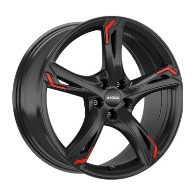 RONAL R62 8,5x20 5x114.3 ET40 black Red