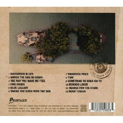 RISAGER, THORBJORN & BLAC - NAVIGATION BLUES CD