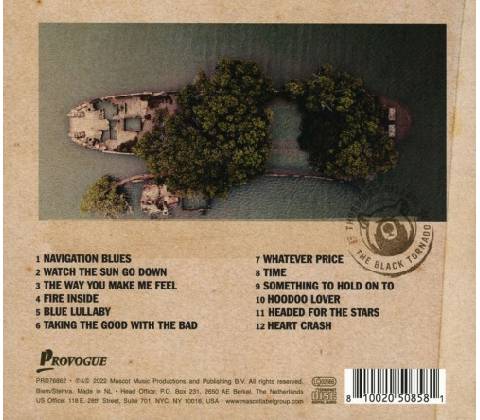 RISAGER, THORBJORN & BLAC - NAVIGATION BLUES CD