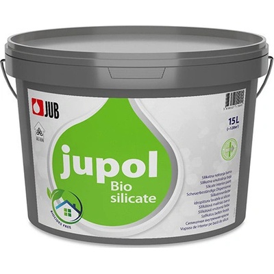 JUB Jupol Bio Silicate biely 15L