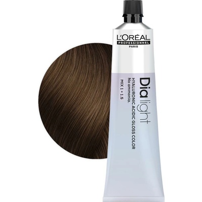L'Oréal Professionnel Dia Light demi-permanentní barva na vlasy 60 ml - 6,28