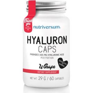 Nutriversum Wshape Hyaluron, 60 Capsules