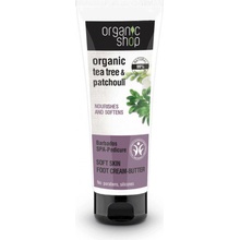 Natura Siberica Organic Shop Barbadoská Spa pedikúra maslo na nohy 75 ml