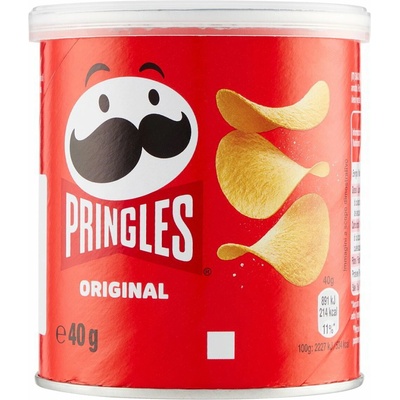 PRINGLES ORIGINAL 40 g