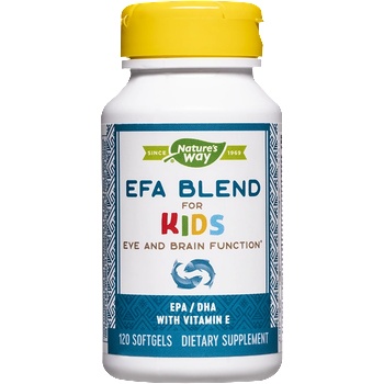 Nature's Way ЕФА бленд за Деца 120 софтгел капсули | Nature’s Way (14181)