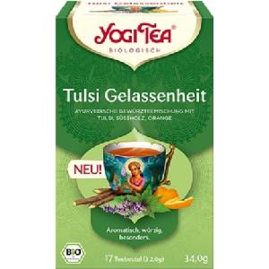 Yogi Tee Био чай "Тулси - Спокойствие" - 34 г