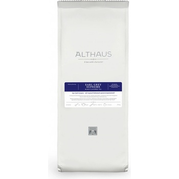 Althaus Čaj černý sypaný Earl Grey Supreme 250 g