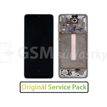 LCD Displej + Dotykové sklo + Rám Samsung Galaxy A33 5G A336 - originál