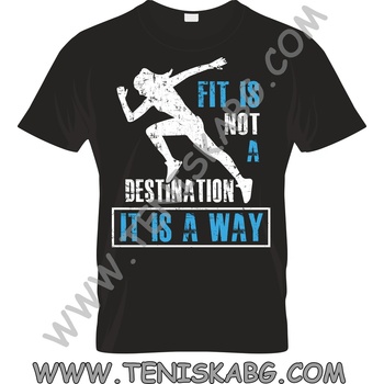 Fruit of the Loom Тениска - Fit is not a destination