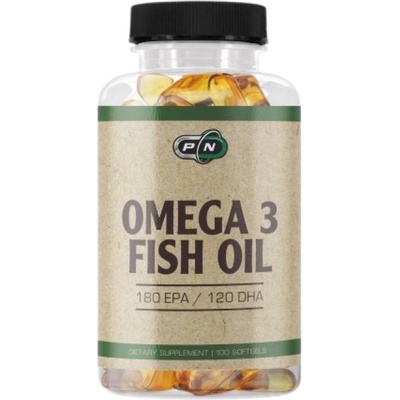 PURE Nutrition USA Omega 3 Fish Oil 1000 mg [50 Гел капсули]