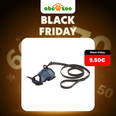 Ferplast Jogging postroj pre hlodavce S