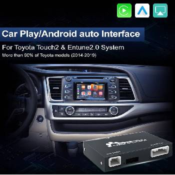 eWay CarPlay интерфейс за Toyota с Touch2 или Entune системи (EW-TYTCP-01A)
