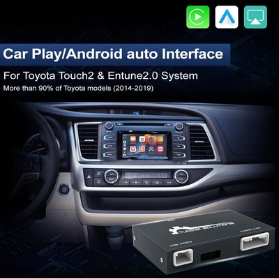 eWay CarPlay интерфейс за Toyota с Touch2 или Entune системи (EW-TYTCP-01A)
