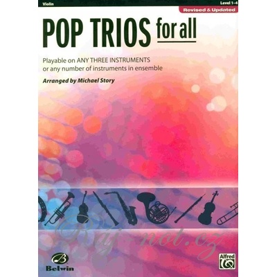 Pop Trios For All pre husle