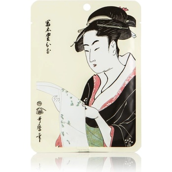 Mitomo UKIYO-E Facial Mask with Pearl Sakura Маска за лице дамски 25gr