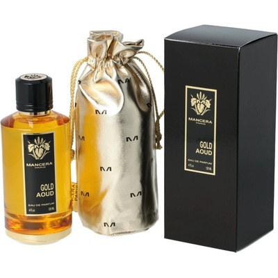 Mancera Gold Aoud parfémovaná voda unisex 120 ml