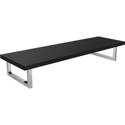 Cerano Doska pod umývadlo Navira Pro + 2 konzoly pod dosku čierna matná 100x46x3,6 CER-606072