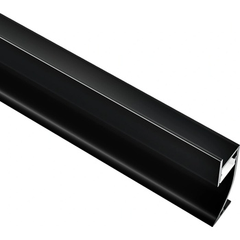 Image 1 of Polaris Алуминиев профил за LED лента Venus | 13.6x45.7мм | Черен | Цена 25, 56€ (49, 99 лв) (LW-BUT-T4013)
