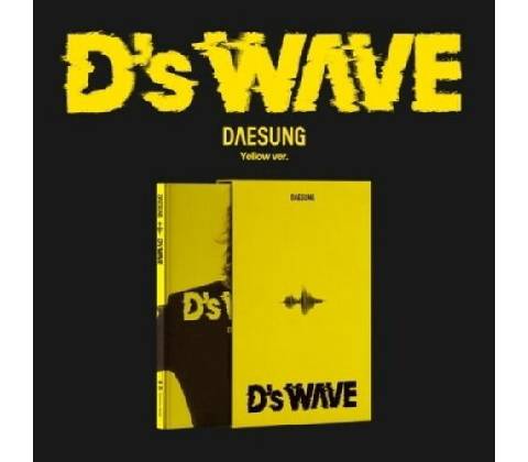 Daesung - D’s Wave (Yellow Version) CD