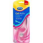 Scholl Стелки с технология GelActiv за всекидневни обувки с токчета , Dr. Scholl Gel Activ All Day Confort Heels & Boots 1 Pair