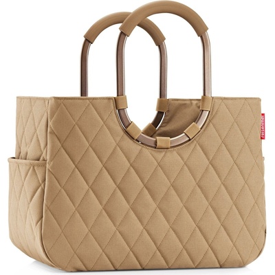 Reisenthel Loopshopper L Frame Rhombus ginger