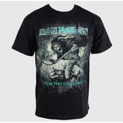 ROCK OFF мъжка тениска Iron Maiden - СМ EXL FFTE Разстроен - ROCK OFF - IMTEEX02MB