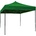 FZD FZD-Сгъваема метална шатра 3x3m ЗЕЛЕНА (HC33A DARK GREEN) (0166253)